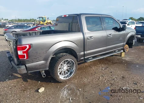 2018 Ford F-150 Xlt из США, поврежденный, VIN 1FTEW1CB6JKC29327
